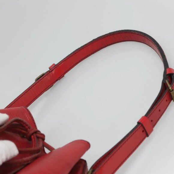LOUIS VUITTON Epi Noe Shoulder Bag Red M44007 - Picture 11 of 16